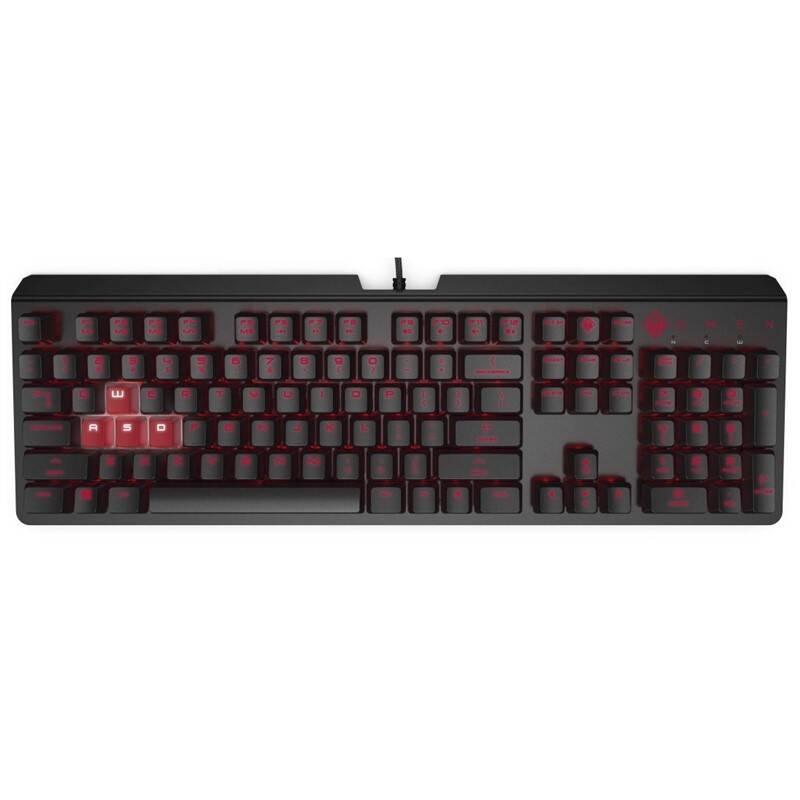 Obrázok HP Encoder Gaming BWN Keyboard - herní klávesnice