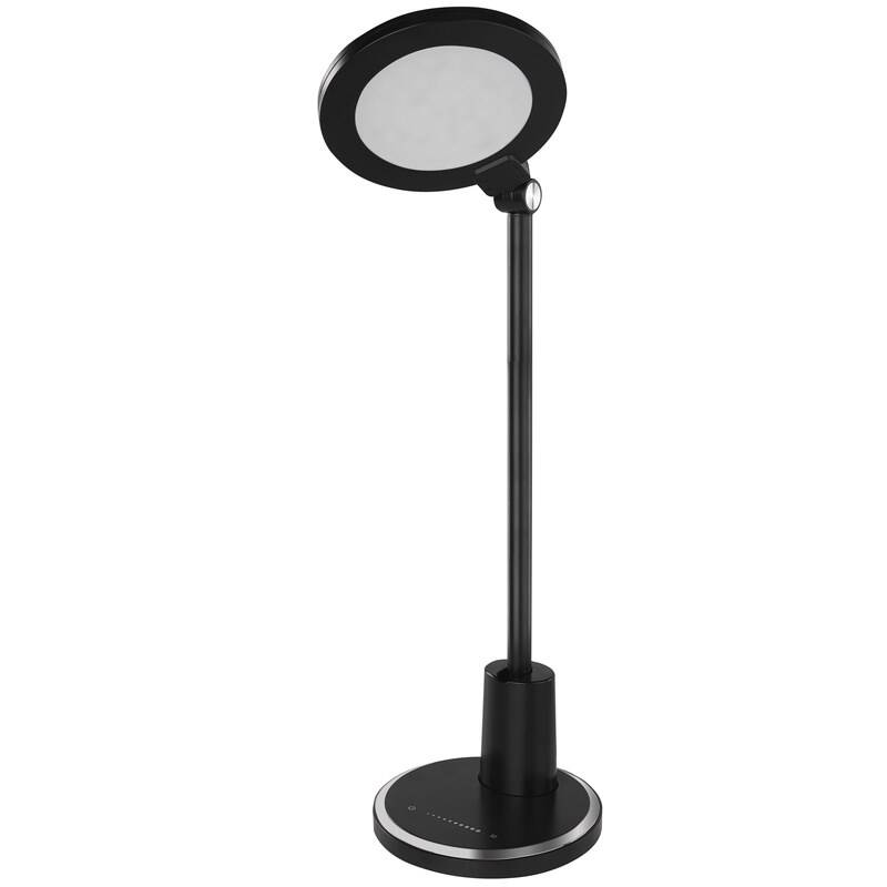 Obrázok LED stolná lampa WESLEY, čierna , EM_1538184000