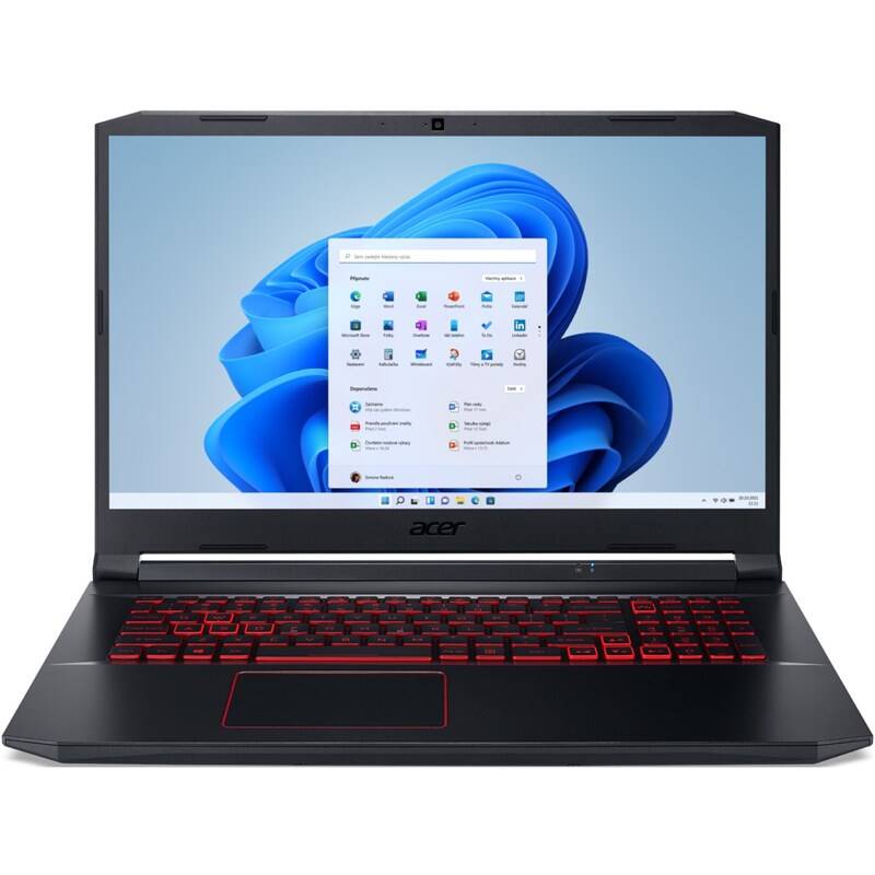 Obrázok Acer Nitro 5 (AN517-53-55JJ) (NH.QBLEC.007) čierny