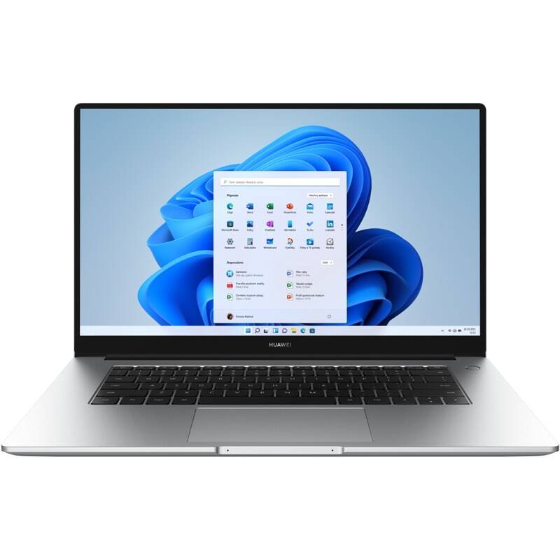 Obrázok Huawei MateBook D15 (53013AWC) strieborný