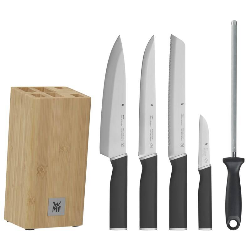 Sada kuchynských nožov WMF Kineo 2, 5 ks + blok (1896259992) + Doprava zadarmo