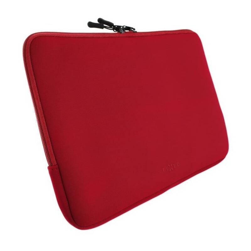 Puzdro na notebook FIXED Sleeve do 15,6&quot; (FIXSLE-15-RD) červené