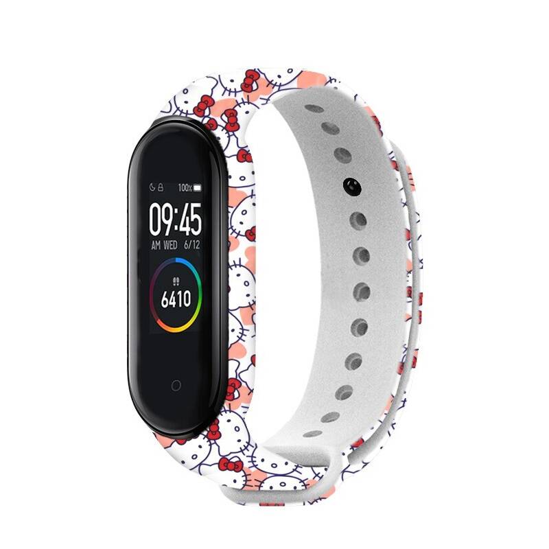 Obrázok RhinoTech na Xiaomi Mi Band 3/4 - motiv kočička RTACC120