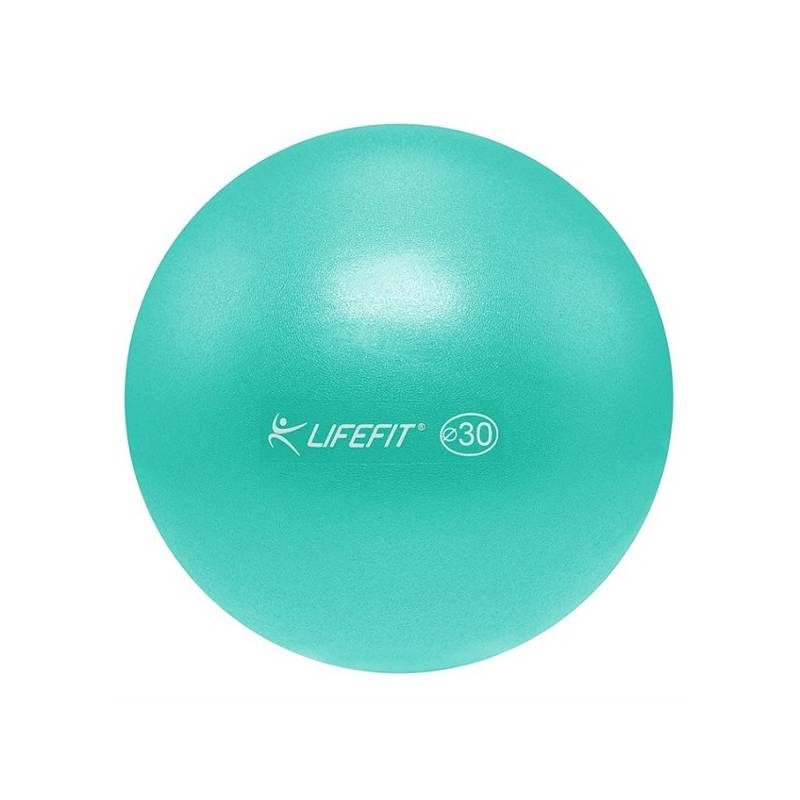 Obrázok Míč OVERBALL LIFEFIT 30cm, tyrkysový