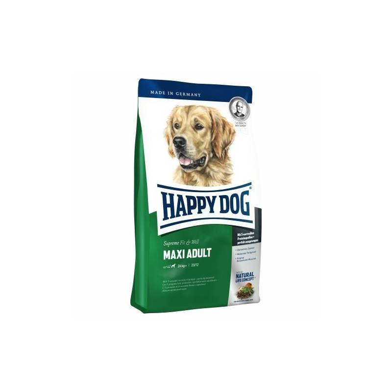 Obrázok Granule Happy Dog Supreme Adult Fit&Well Maxi 15kg 32506