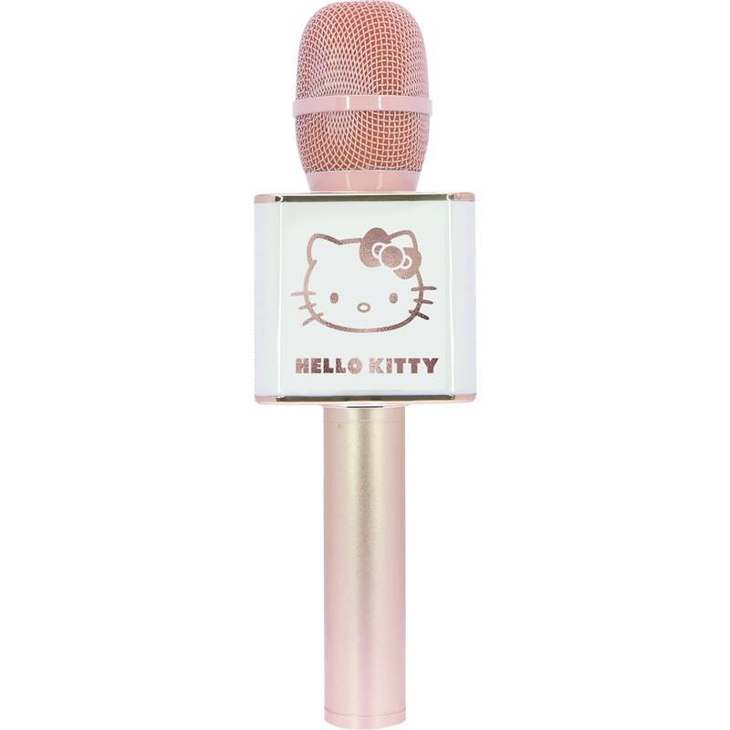 Obrázok OTL Hello Kitty Karaoke microphone with Bluetooth speaker