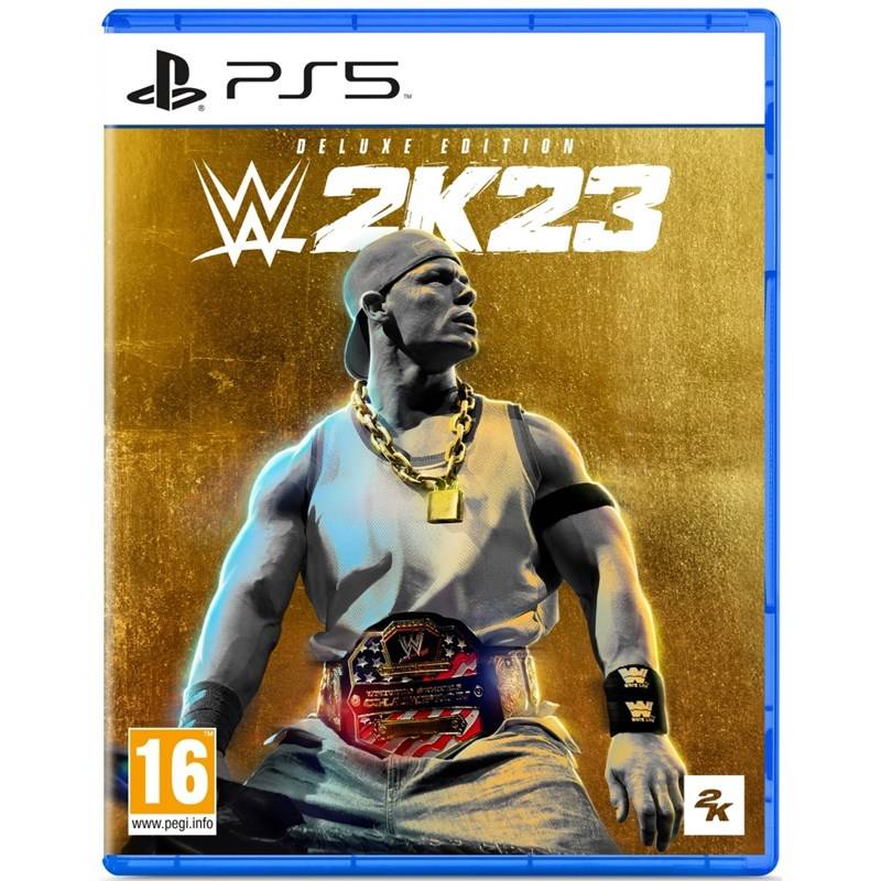 Obrázok Take 2 PlayStation 5 WWE 2K23 - Deluxe Edition (5026555435048)