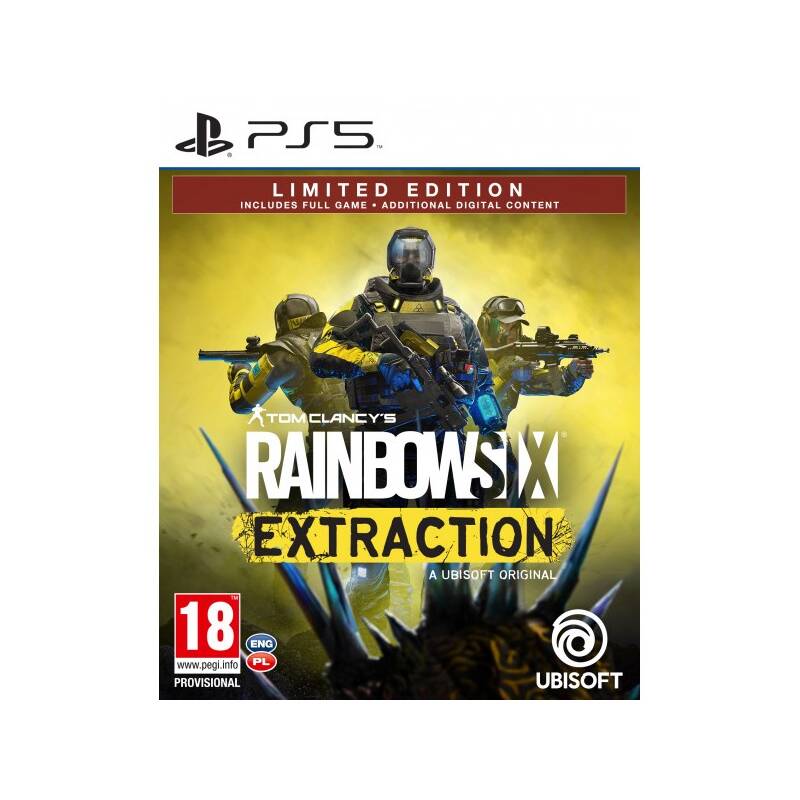 Obrázok Rainbow Six: Extraction – Limited Edition – PS5 (3307216220480)