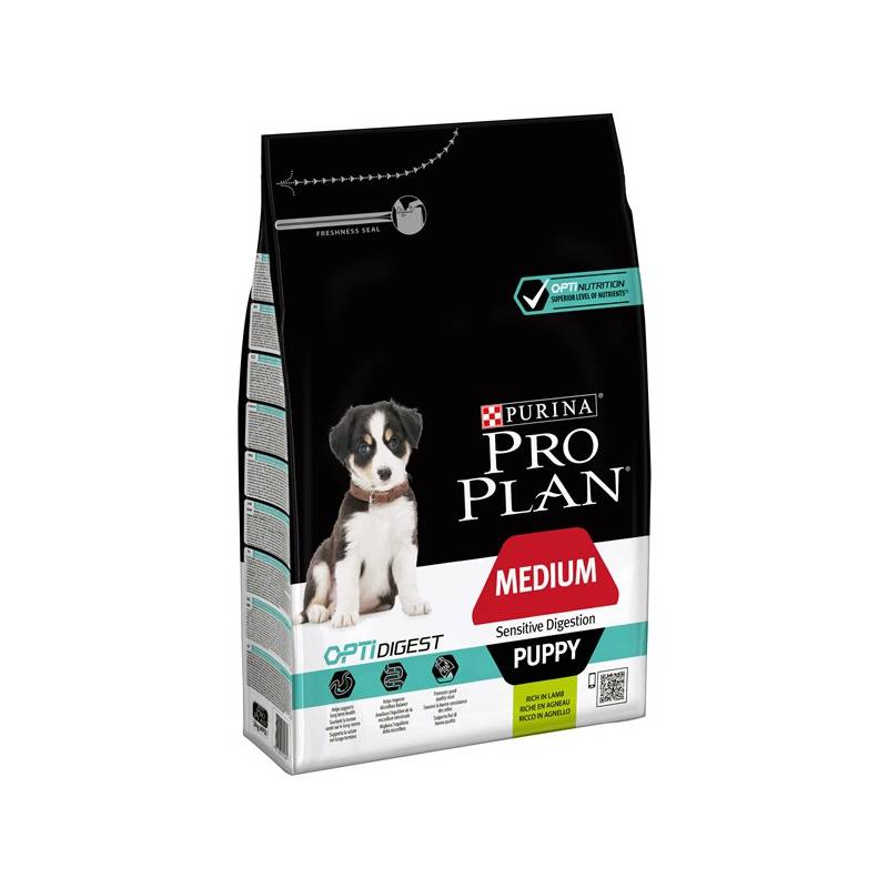 Obrázok Purina Pro Plan MEDIUM PUPPY Sensitive Digestion Jehně 3 kg