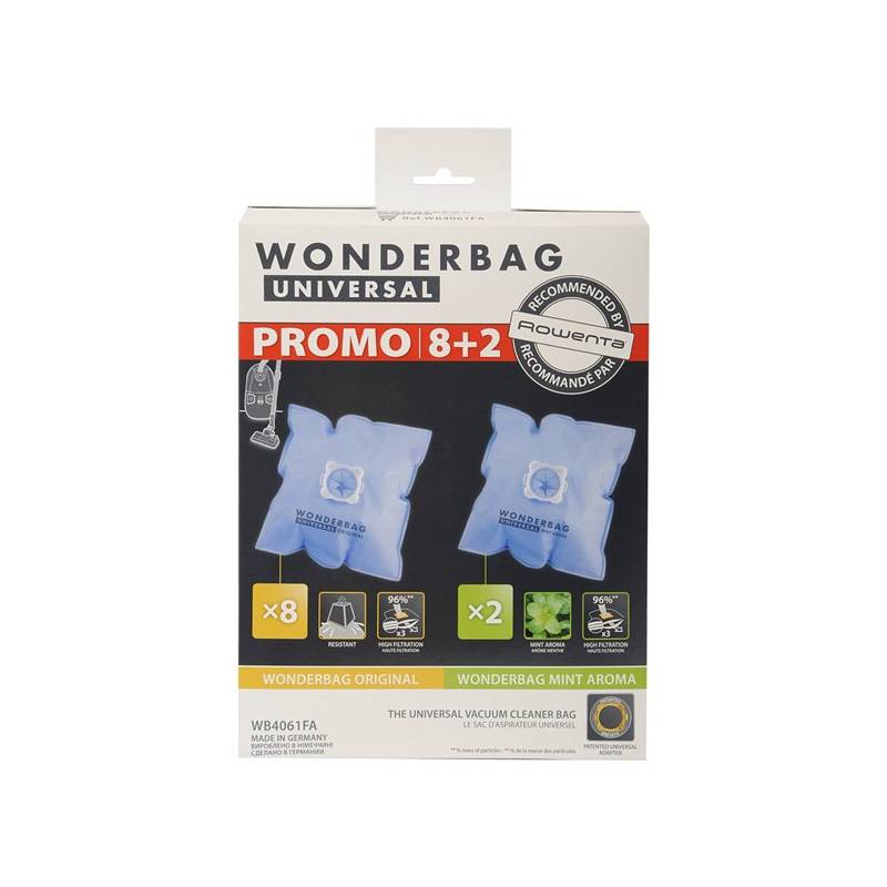 Obrázok WB4061FA vrecká do vysávača WONDERBAG 41006376