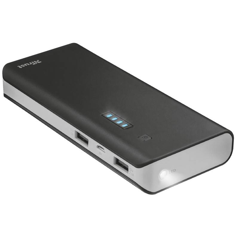 Obrázok TRUST Primo Powerbank 13000 mAh - black 21689