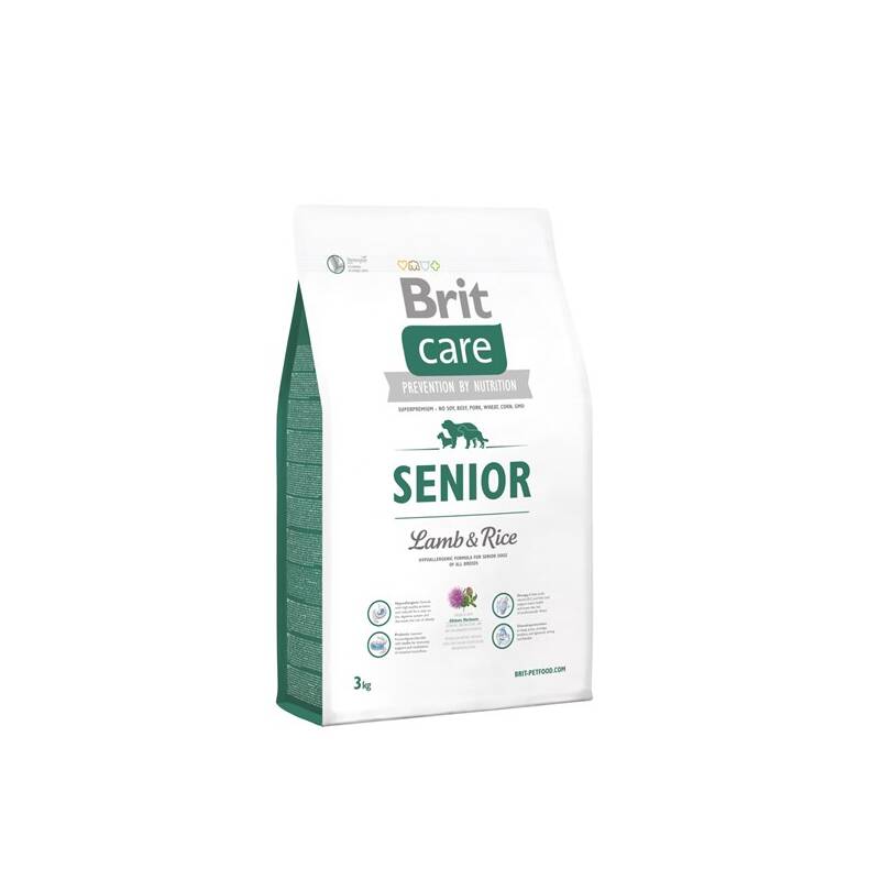 Obrázok Brit Care Dog Senior Lamb & Rice 3kg