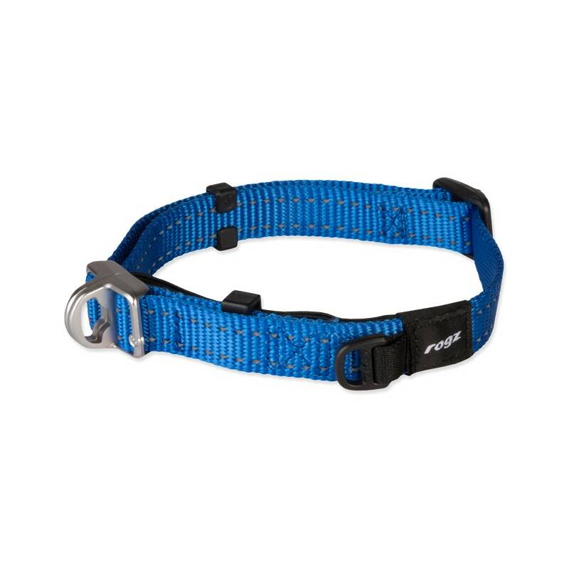 Obrázok Rogz Safety Collar modrý 1,6x27-39cm