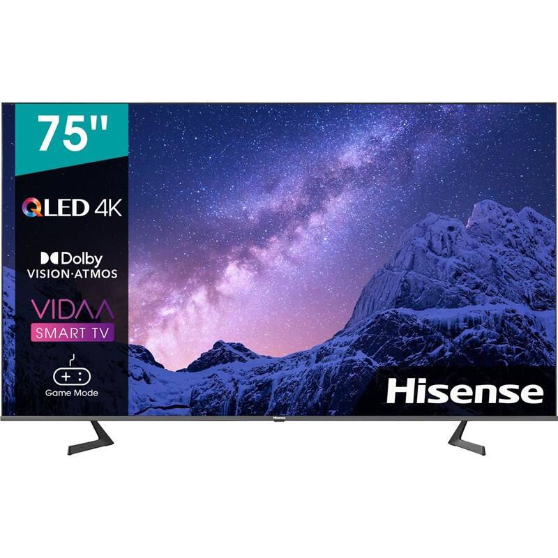 Obrázok Hisense 75A79GQ čierna/sivá