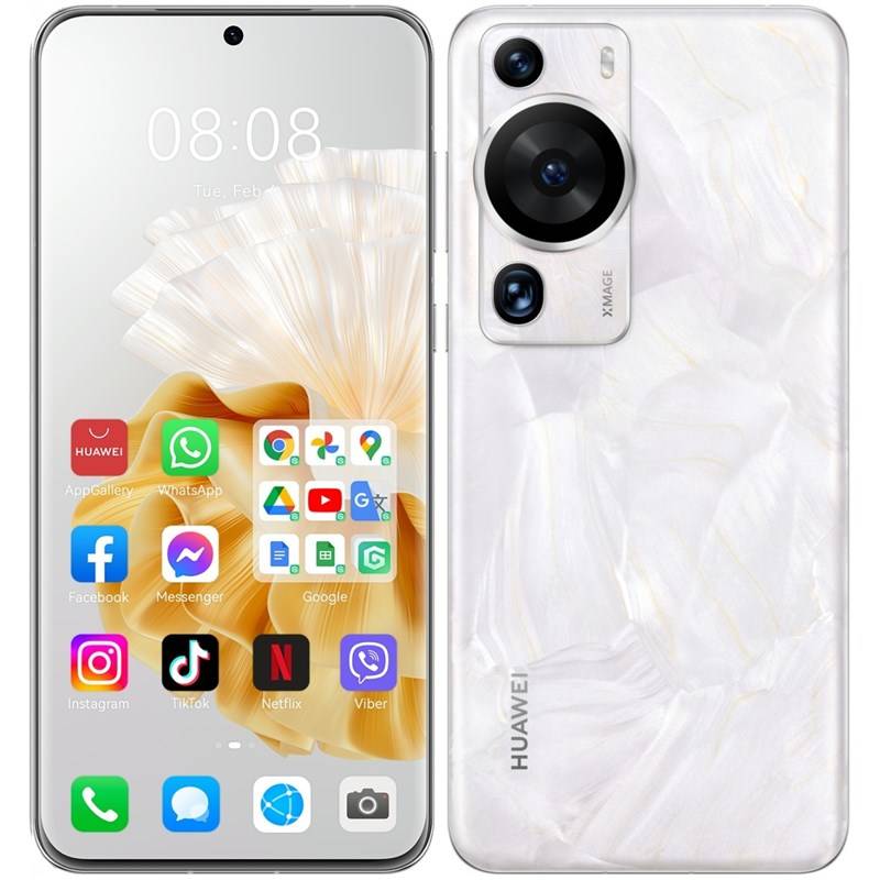 Obrázok Huawei P60 Pro 8 GB / 256 GB - Rococo Pearl (MT-P60PDSWOM)