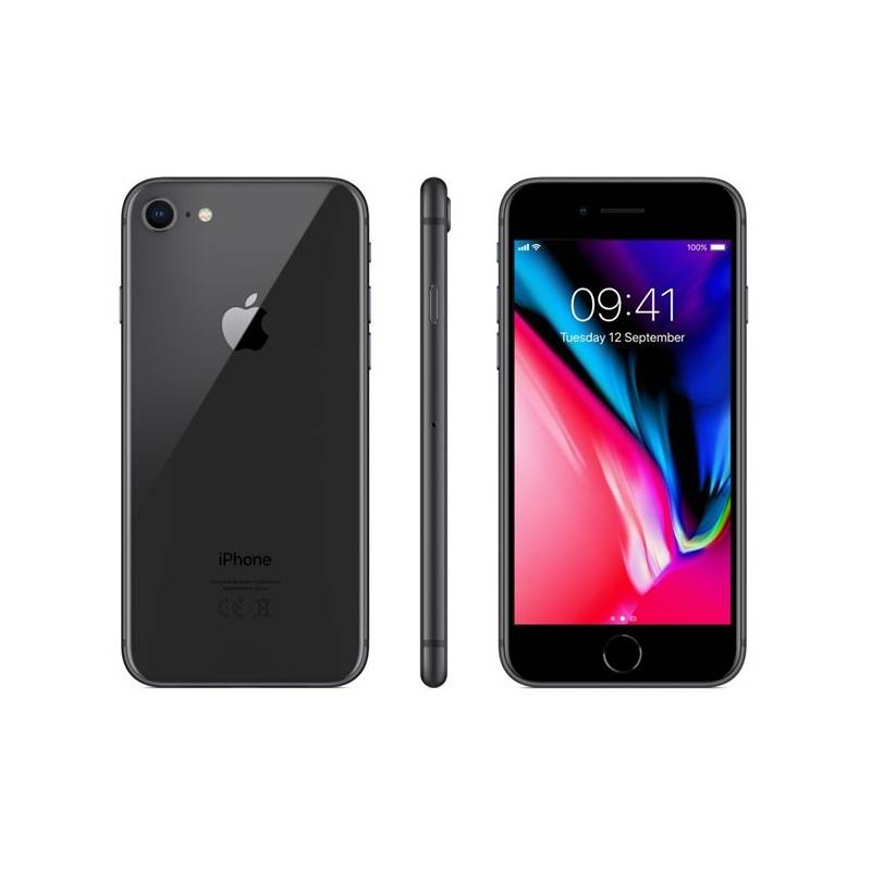 Apple - iPhone8 Space Gray 64 GB docomoの+flow-mediation.be