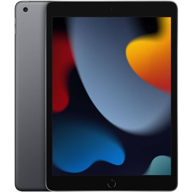 Tablet Apple iPad 10.2 (2021) Wi-Fi 256GB - Space Grey (MK2N3FD/A) + Doprava zadarmo