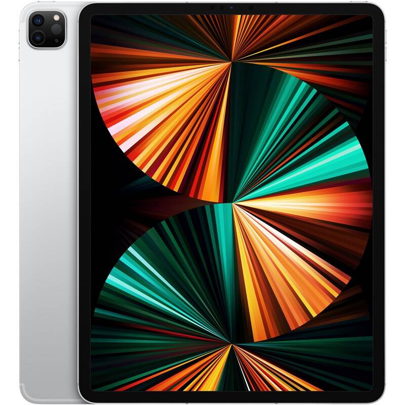 Tablet Apple iPad Pro 12.9 (2021) Wi-Fi + Cell 128GB - Silver (MHR53FD/A)