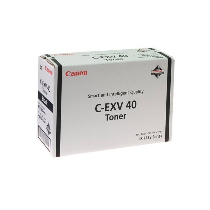 Toner Canon C-EXV40, 6000 strán - originálny (3480B006) čierny + Doprava zadarmo