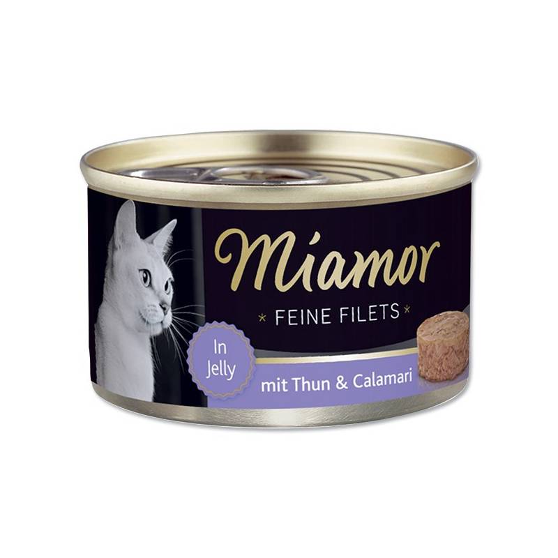 Obrázok Konzerva Miamor Cat Filet tuňák+kalamáry100g