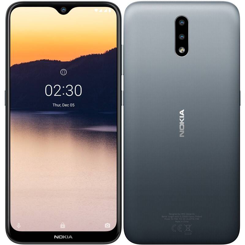 Obrázok Nokia 2.3 (719901092471) sivý