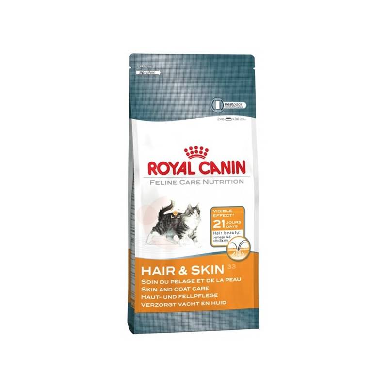 Obrázok Royal canin Kom.  Feline Hair Skin  2kg