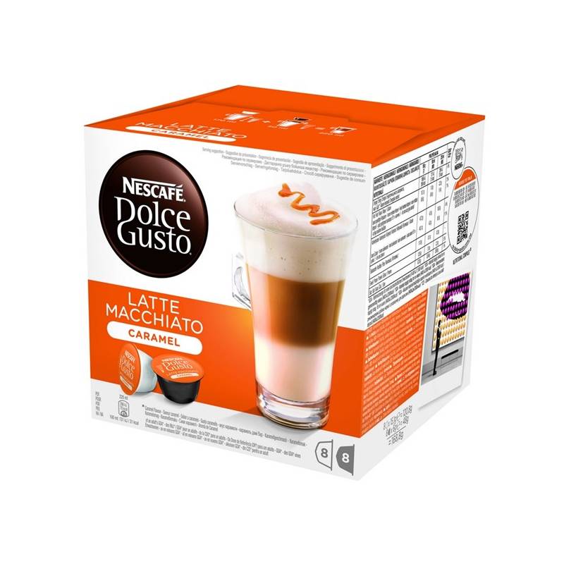 Obrázok Nescafé Dolce Gusto Latte Macchiato Caramel 16ks (12136917)