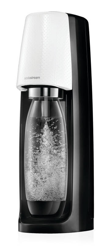 Výrobník sódovej vody SodaStream Spirit Black&amp;White čierny/biely + Doprava zadarmo
