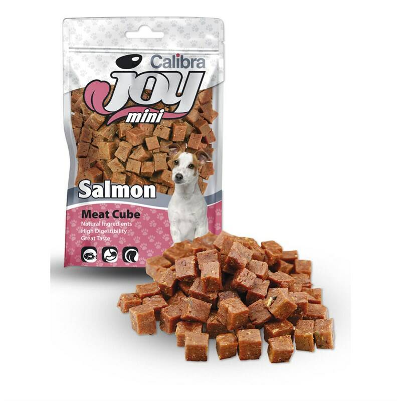 Obrázok Calibra Joy Dog Mini Salmon Cube 70g NEW