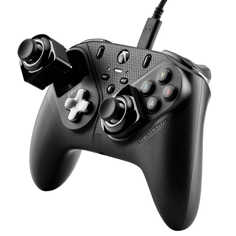 Gamepad Thrustmaster eSwap S PRO Controller, pre PC a Xbox Series X/S (4460225) čierny + Doprava zadarmo