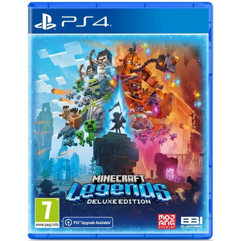 Hra U&amp;I Entertainment PlayStation 4 Minecraft Legends - Deluxe Edition (5056635601797)