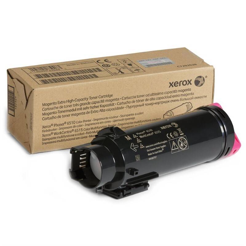 Obrázok Xerox Extra Hi-Cap toner Phaser 6515,6510, 4300 s.,Magenta (106R03694)