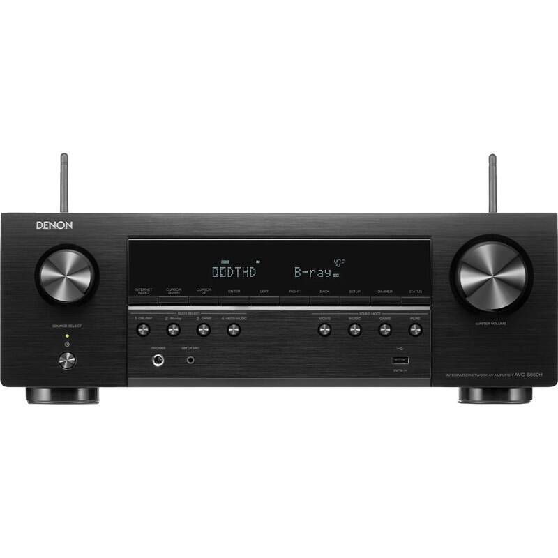 Obrázok Denon AVC-S660H čierny