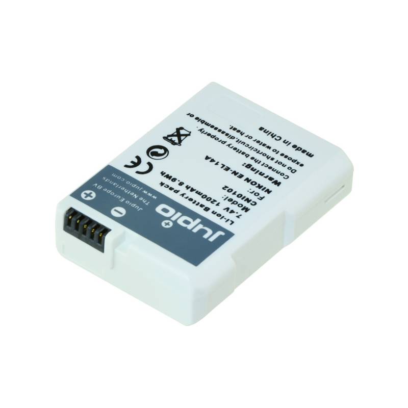 Obrázok Jupio EN-EL14A *ULTRA* (D5600) Li-Ion 7,4V 1200mAh pro Nikon (CNI0102V4) sivé