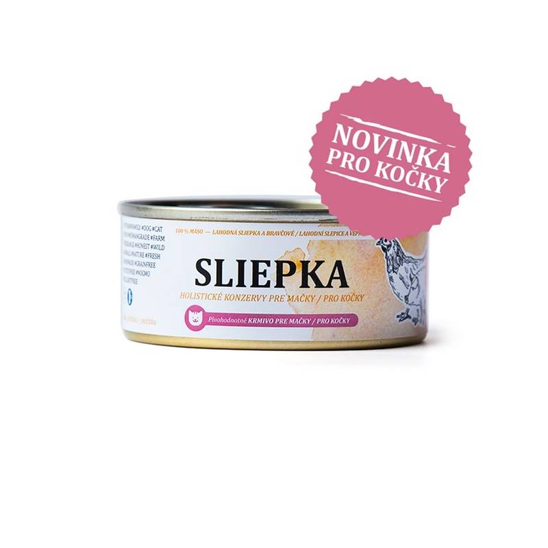 Obrázok Pet Farm Family Sliepka 100g