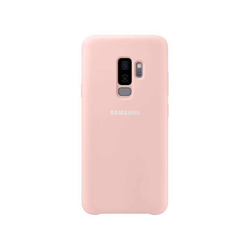 Obrázok Samsung Galaxy S9+ Silicone Cover růžový (EF-PG965TPEGWW)