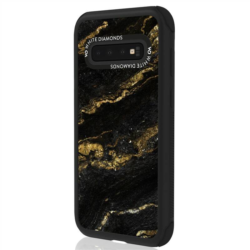 Obrázok White Diamonds Tough Marble Case pro Samsung Galaxy S10 (WD2830TMC3) zlatý