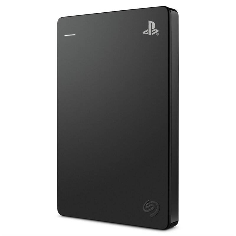 Obrázok Seagate Game Drive for PS4 - externý HDD 2.5'' 4TB, USB 3.0, čierny