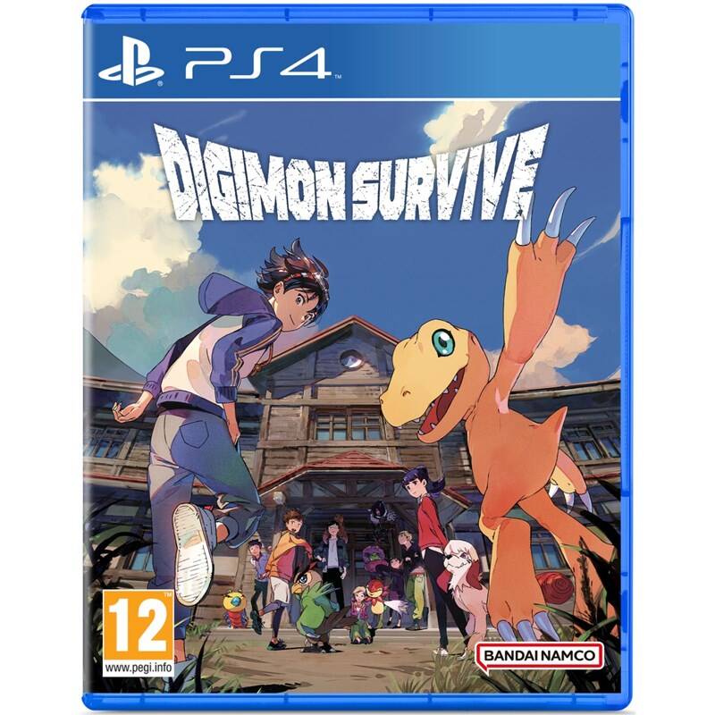 Obrázok Bandai Namco Games PlayStation 4 Digimon Survive (3391892001792)