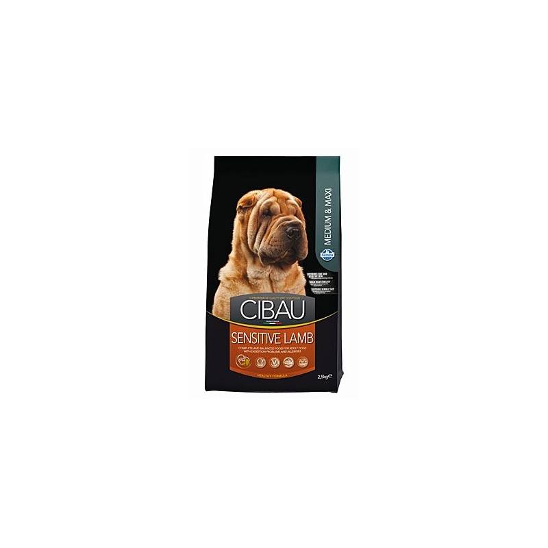 Obrázok CIBAU Dog Adult Sensitive Lamb&Rice 12kg