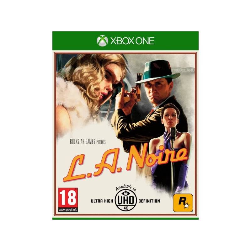 Купить Игру La Noire На Xbox One