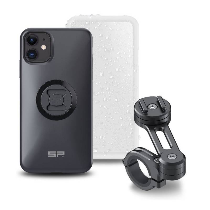 Držiak na mobil SP Connect Moto Bundle na Apple iPhone 11/XR (53924) + Doprava zadarmo