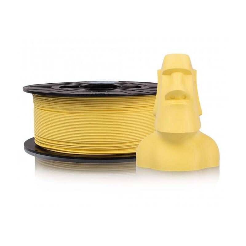 Obrázok Filament PM 1.75 PLA+ 1 kg banana yellow (CZF175PLA+_BY)