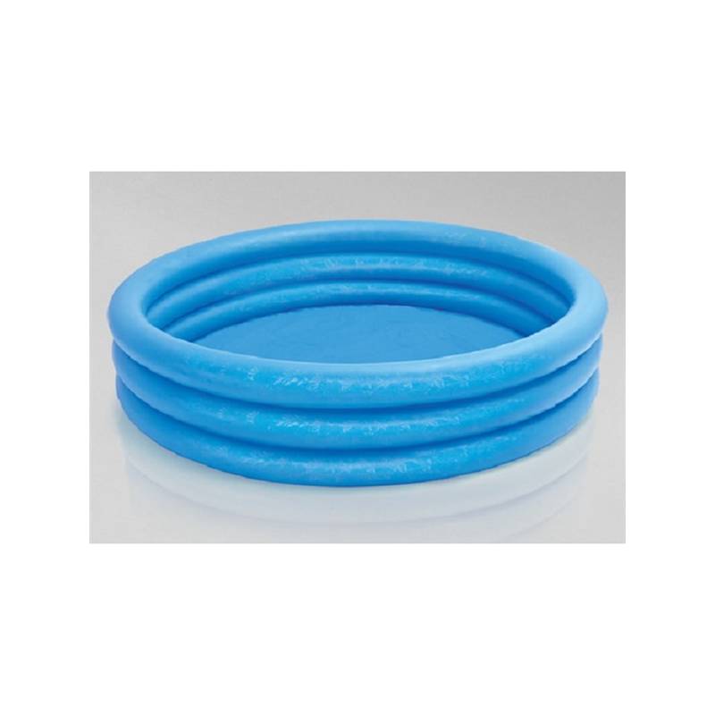 Bazén Intex 3-Ring Crystal Blue prům. 1,68x0,38 m - dětský