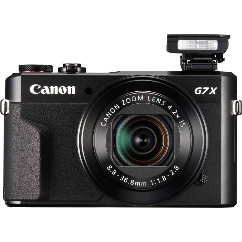 Digitálny fotoaparát Canon PowerShot G7X Mark II (1066C002) čierny