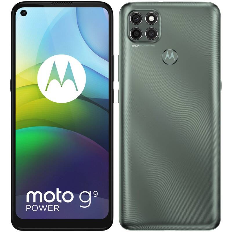 Obrázok Motorola Moto G9 Power - Metallic Sage (PALR0004PL)