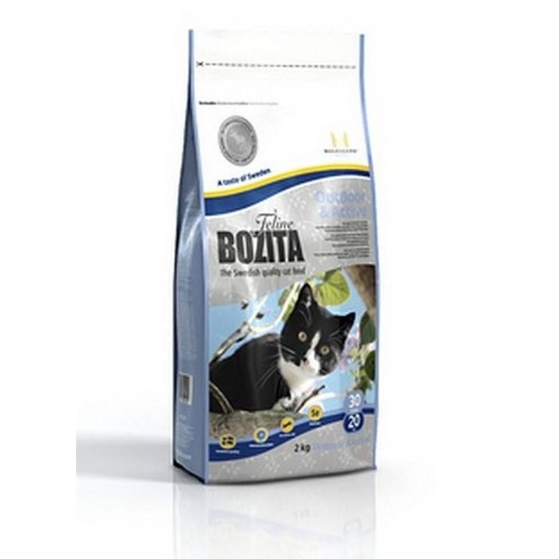 Obrázok Bozita Feline Outdoor & Active 10 kg