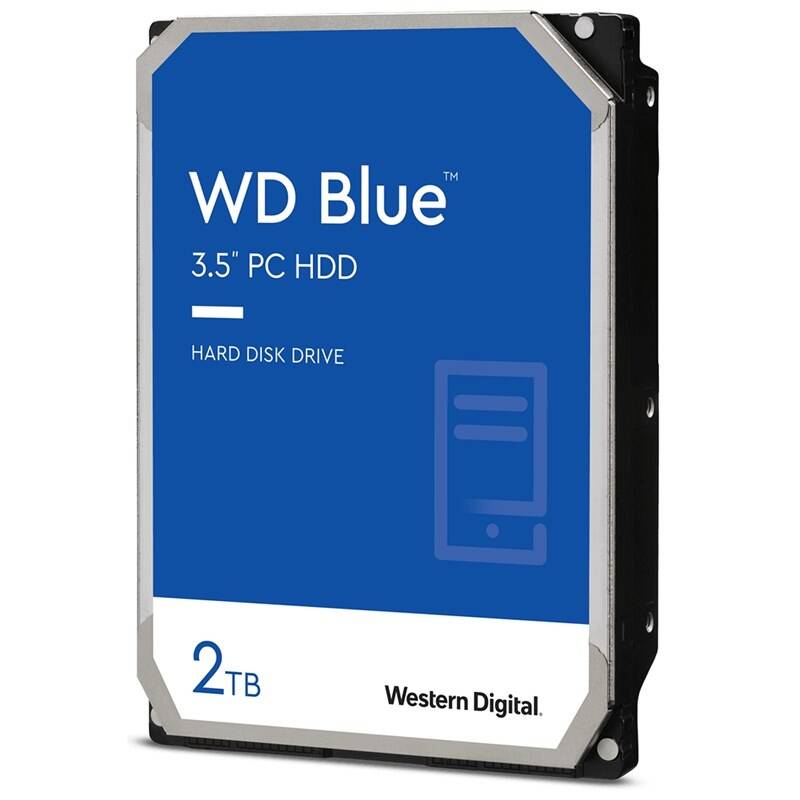 Pevný disk 3,5&quot; Western Digital Blue 2TB (WD20EZAZ)