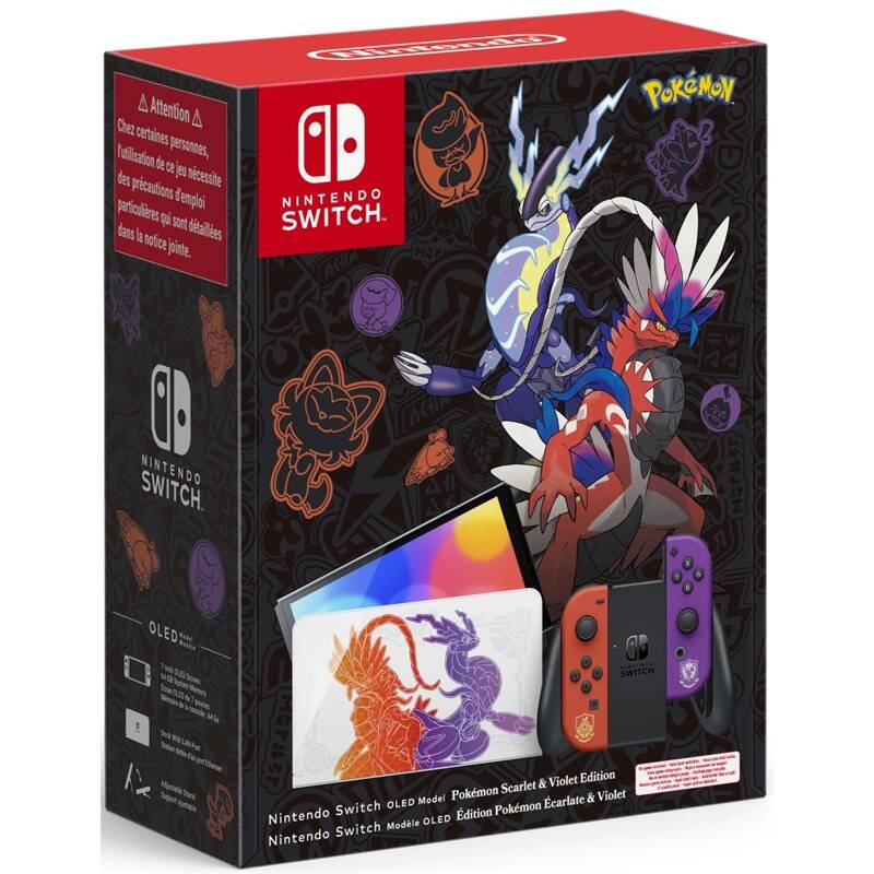 Obrázok Nintendo Switch OLED - Pokémon Scarlet & Violet Edition (NSH079)