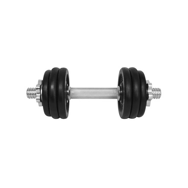 Obrázok Činka nakládací LIFEFIT jednoruční 10 kg, 30mm tyč/6x kotouč